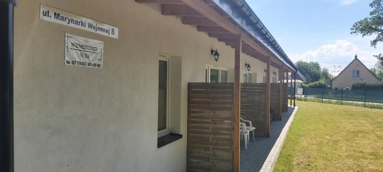 Willa Wieniotowo Apartamenty Przy Lesie I Plazy Ap Am Wald Und Strand Ustronie Morskie Exterior photo